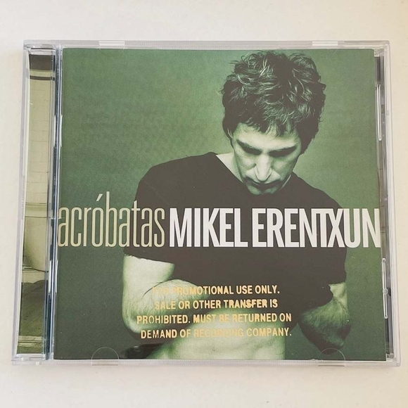 CD Mikel Erentxun - Acrobatas - Picture 1 of 2